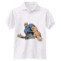 Adult EcoSmart® Jersey Knit Polo Thumbnail