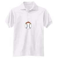 Adult EcoSmart® Jersey Knit Polo Thumbnail