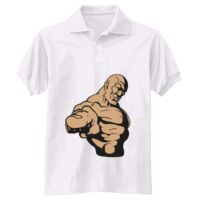 Adult EcoSmart® Jersey Knit Polo Thumbnail