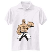 Adult EcoSmart® Jersey Knit Polo Thumbnail