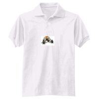Adult EcoSmart® Jersey Knit Polo Thumbnail