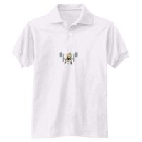 Adult EcoSmart® Jersey Knit Polo Thumbnail
