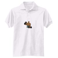Adult EcoSmart® Jersey Knit Polo Thumbnail
