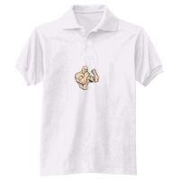 Adult EcoSmart® Jersey Knit Polo Thumbnail