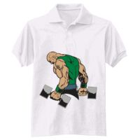 Adult EcoSmart® Jersey Knit Polo Thumbnail