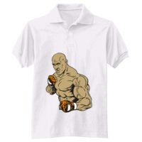 Adult EcoSmart® Jersey Knit Polo Thumbnail