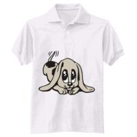 Adult EcoSmart® Jersey Knit Polo Thumbnail