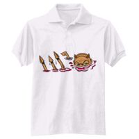 Adult EcoSmart® Jersey Knit Polo Thumbnail