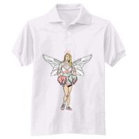 Adult EcoSmart® Jersey Knit Polo Thumbnail