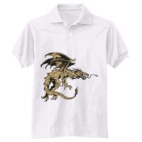 Adult EcoSmart® Jersey Knit Polo Thumbnail