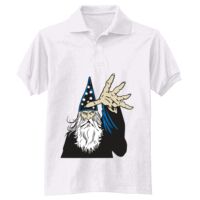 Adult EcoSmart® Jersey Knit Polo Thumbnail