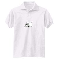 Adult EcoSmart® Jersey Knit Polo Thumbnail