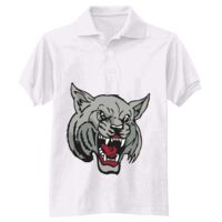 Adult EcoSmart® Jersey Knit Polo Thumbnail