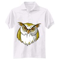 Adult EcoSmart® Jersey Knit Polo Thumbnail