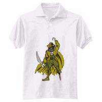 Adult EcoSmart® Jersey Knit Polo Thumbnail