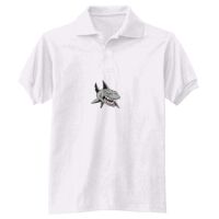 Adult EcoSmart® Jersey Knit Polo Thumbnail