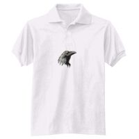 Adult EcoSmart® Jersey Knit Polo Thumbnail