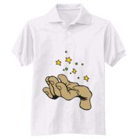 Adult EcoSmart® Jersey Knit Polo Thumbnail