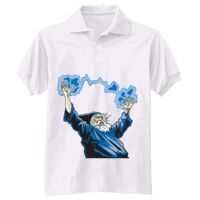 Adult EcoSmart® Jersey Knit Polo Thumbnail