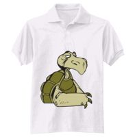 Adult EcoSmart® Jersey Knit Polo Thumbnail