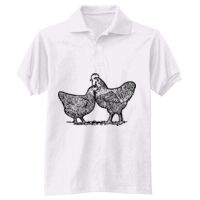 Adult EcoSmart® Jersey Knit Polo Thumbnail