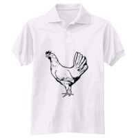 Adult EcoSmart® Jersey Knit Polo Thumbnail