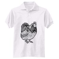 Adult EcoSmart® Jersey Knit Polo Thumbnail