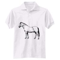 Adult EcoSmart® Jersey Knit Polo Thumbnail