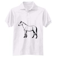 Adult EcoSmart® Jersey Knit Polo Thumbnail