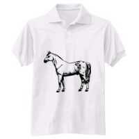 Adult EcoSmart® Jersey Knit Polo Thumbnail