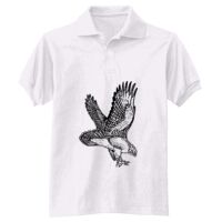 Adult EcoSmart® Jersey Knit Polo Thumbnail