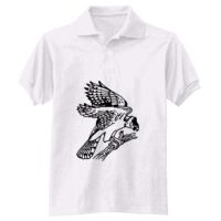 Adult EcoSmart® Jersey Knit Polo Thumbnail