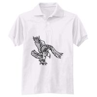 Adult EcoSmart® Jersey Knit Polo Thumbnail