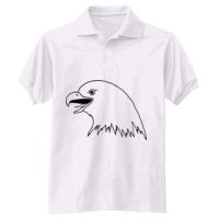 Adult EcoSmart® Jersey Knit Polo Thumbnail