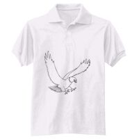 Adult EcoSmart® Jersey Knit Polo Thumbnail