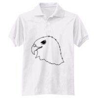 Adult EcoSmart® Jersey Knit Polo Thumbnail