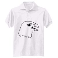 Adult EcoSmart® Jersey Knit Polo Thumbnail