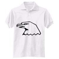 Adult EcoSmart® Jersey Knit Polo Thumbnail