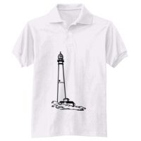 Adult EcoSmart® Jersey Knit Polo Thumbnail