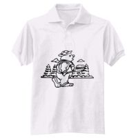 Adult EcoSmart® Jersey Knit Polo Thumbnail