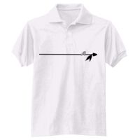 Adult EcoSmart® Jersey Knit Polo Thumbnail
