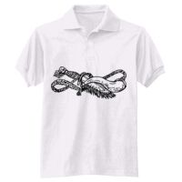 Adult EcoSmart® Jersey Knit Polo Thumbnail