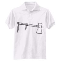 Adult EcoSmart® Jersey Knit Polo Thumbnail