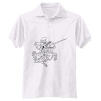 Adult EcoSmart® Jersey Knit Polo Thumbnail