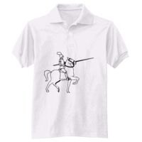 Adult EcoSmart® Jersey Knit Polo Thumbnail