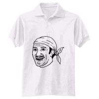 Adult EcoSmart® Jersey Knit Polo Thumbnail