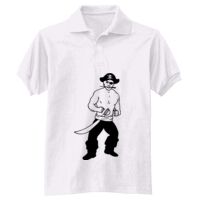 Adult EcoSmart® Jersey Knit Polo Thumbnail