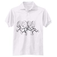 Adult EcoSmart® Jersey Knit Polo Thumbnail