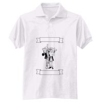 Adult EcoSmart® Jersey Knit Polo Thumbnail