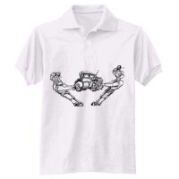 Adult EcoSmart® Jersey Knit Polo Thumbnail